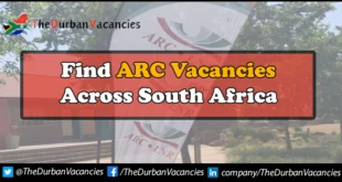 ARC Vacancies