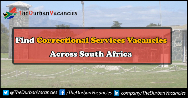 Correctional Services Vacancies