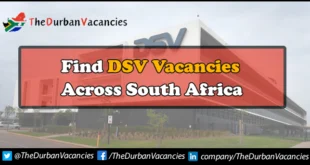 DSV Vacancies