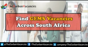 Gems Vacancies