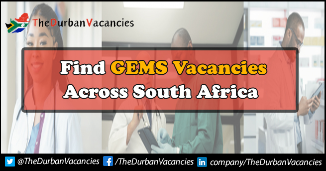 Gems Vacancies