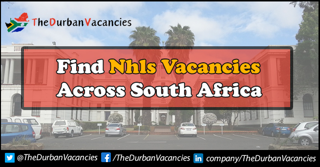 NHLS Vacancies