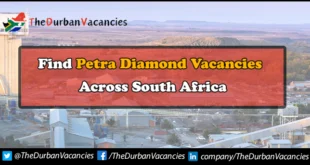 Petra Diamond Vacancies