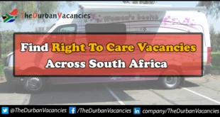 Right To Care Vacancies