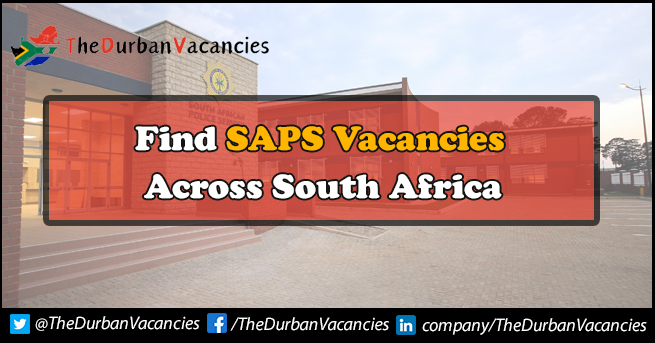 SAPS Vacancies