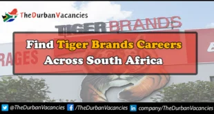 Tiger Brands Careers