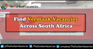 Vermaak Vacancies