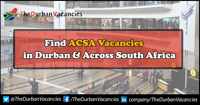 ACSA vacancies