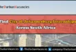 City of Johannesburg Internships