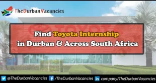 Toyota Internships