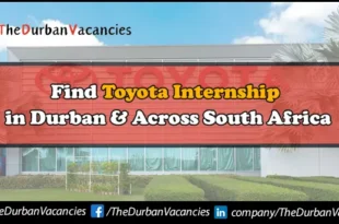 Toyota Internships