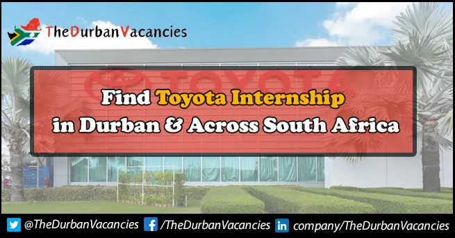 Toyota Internships